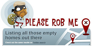 Please rob me logó