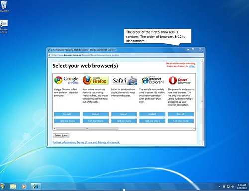 Microsoft böngésző