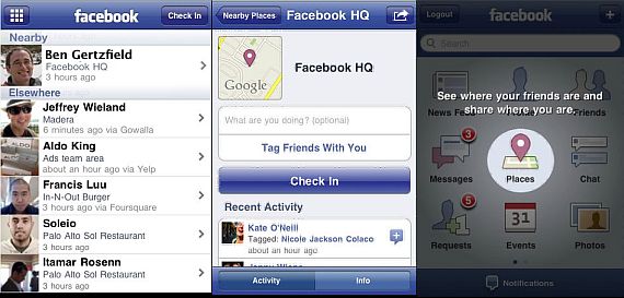 Facebook Places