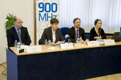 Eredményhirdetés az NMHH-székházban (Fotó: NMHH) Eredményhirdetés az NMHH-székházban (Fotó: NMHH)