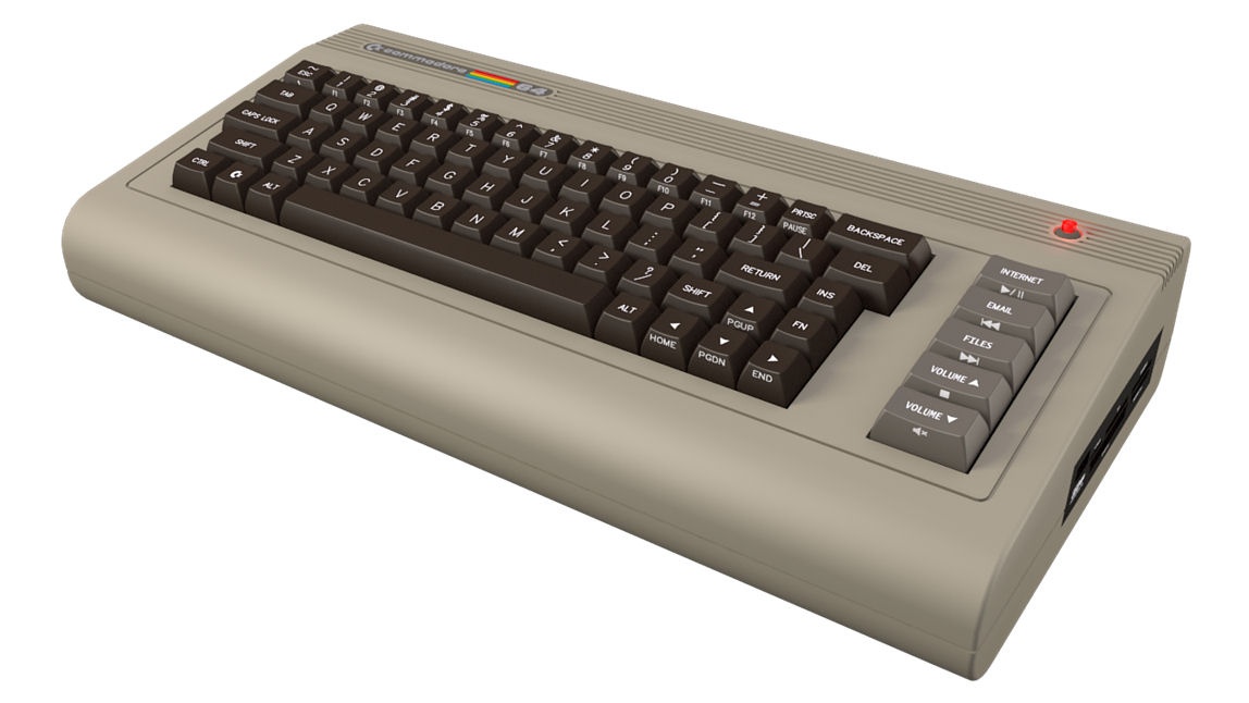Novo Commodore 64