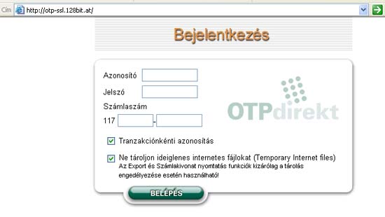 Riasztas A Legnagyobb Magyar Internetbanktol It Cafe Biztonsag Hir