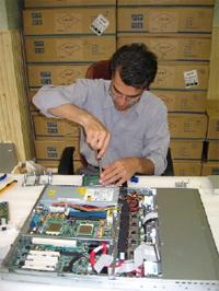 Amirkabir cluster