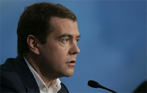 Dmitrij Medvegyev Dmitrij Medvegyev
