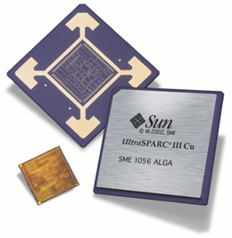 UltraSPARC III Cu UltraSPARC III Cu
