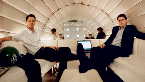 Friis és Zennström: most nem dőlhetnek hátra (Fotó: Joost wiki) Friis és Zennström: most nem dőlhetnek hátra (Fotó: Joost wiki)