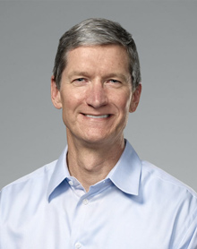 Tim Cook (Fotó: Apple) Tim Cook (Fotó: Apple)