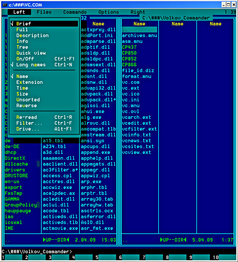 Что не является операционной системой windows norton commander ms dos